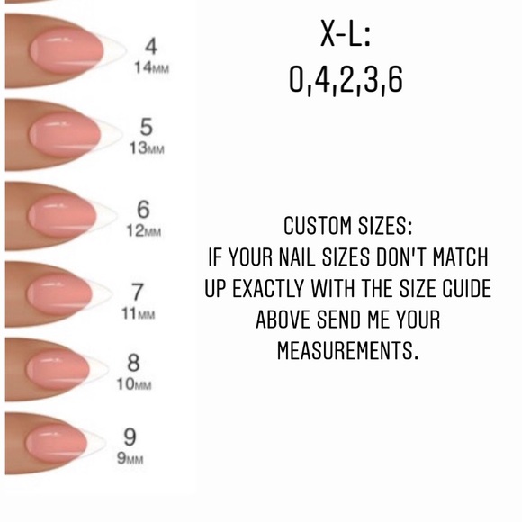Custom press-on Nails - Picture 4 of 10